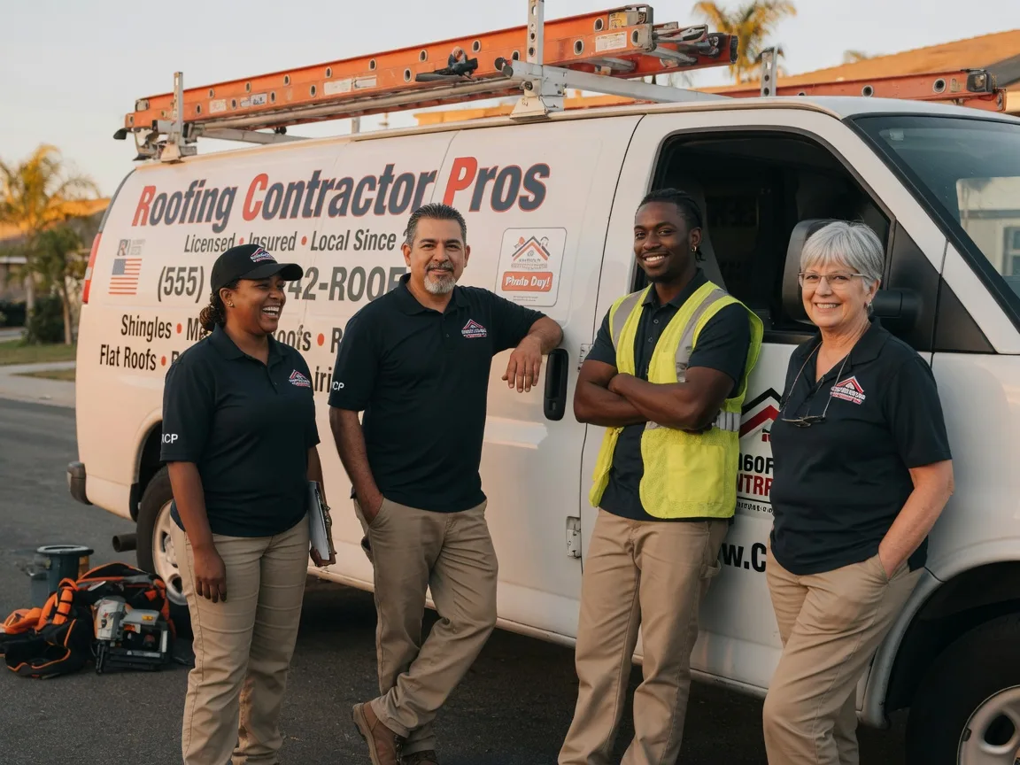 Local Roofing Contractors company in Dundas, VA